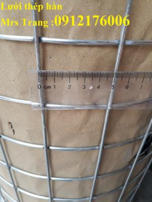 Cung cấp lưới thép hàn D2, D3,D4,D5, D8.... hàng luôn sẵn giá tốt nhất tại Hà Nội