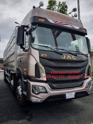 XE TẢI JAC 4 CHÂN - CaBin K5, Thùng mui bạt.