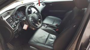 Bán Honda City TOP 1.5AT màu nâu titan sản xuất cuối 2017 biển Sài Gòn