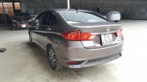 Bán Honda City TOP 1.5AT màu nâu titan sản xuất cuối 2017 biển Sài Gòn