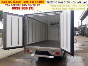 Bán Xe Kia Thaco Đông Lạnh K250, K250 Bongo, Kia K250 Đông Lạnh 2 Tấn