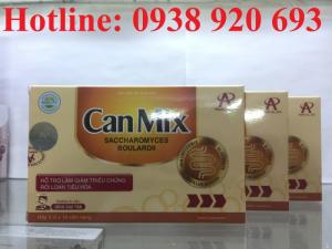 Cơ chế tác dụng của CanMix Hiệu quả tối ưu cho đường tiêu hóa