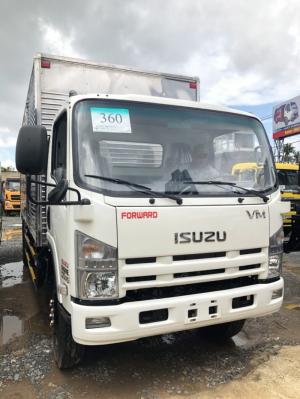 Xe Tải ISUZU 8T2 Thùng 6m9 2018 Trả Góp Lãi Thấp