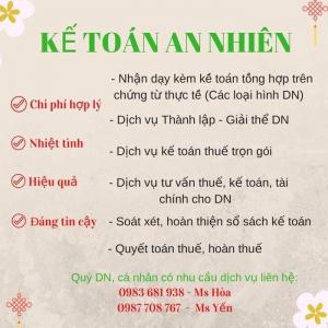 Nhận Dạy Kèm Kế Toán Tổng Hợp Thực Tế