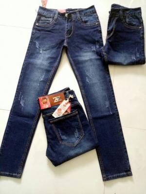 Quần jean dài nam co giãn giá sỉ