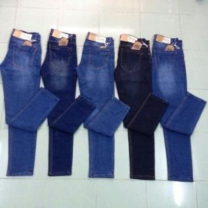 Quần jean dài nam co giãn giá sỉ