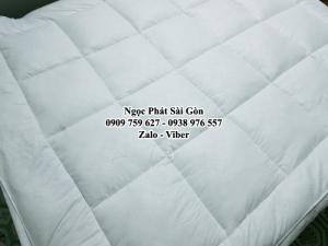 Tấm Topper 180cm x 200cm, tấm làm mềm nệm, drap làm mềm nệm. Hàng Việt Nam.