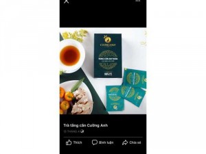 Trà tăng cân và giảm cân