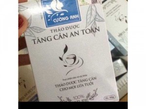 Trà tăng cân và giảm cân