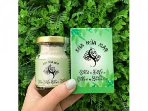 Bột rửa mặt thảo mộc thiên nhiên