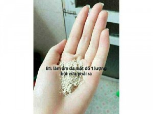 Bột rửa mặt thảo mộc thiên nhiên