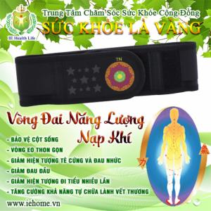 vòng năng lượng nạp khí