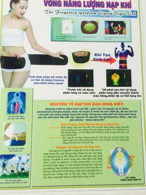 vòng năng lượng nạp khí