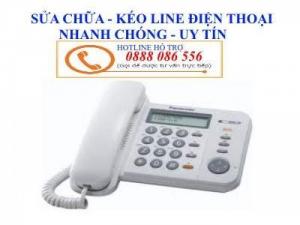 Chuyên sửa line, kéo line tổng đài điện thoại tại KCN Tân Bình