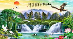 Tranh Gạch 3D Cao Cấp Tại Hà Nội