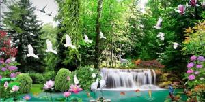 Tranh Gạch 3D Cao Cấp Tại Hà Nội