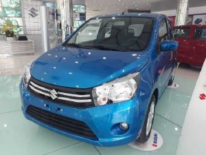Celerio tặng ngay màn hình camera lùi