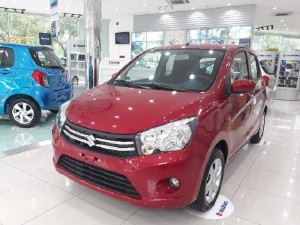Celerio tặng ngay màn hình camera lùi