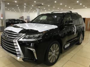 Bán Lexus LX570 sản xuất 2018,phiên bản cao nhất của dòng xe xuất mỹ,mới 100%,xe giao ngay.
