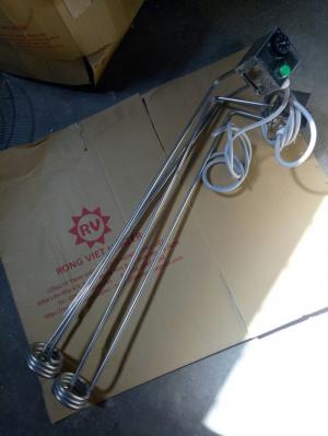 Điện trở đun nước có hộp điều khiển