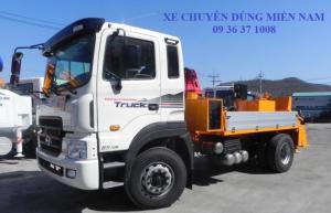 Hyundai Nhập Khẩu Gắn Bơm Bê Tông Từ Hàn Quốc