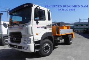 Hyundai Nhập Khẩu Gắn Bơm Bê Tông Từ Hàn Quốc