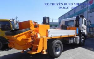 Hyundai Nhập Khẩu Gắn Bơm Bê Tông Từ Hàn Quốc