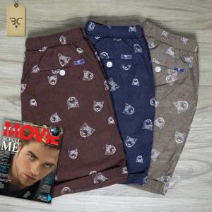 Quần ngủ hoa văn Mẫu 2