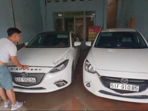 Cho thuê ô tô tự lái quận tân phú