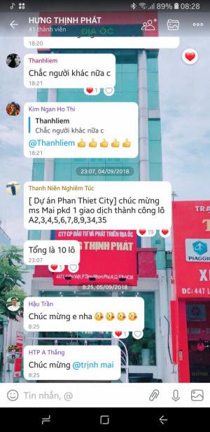 HOT HOT Chính thức mở bán Dự án Hưng Thịnh Phát City, ngay Tp. Phan Thiết