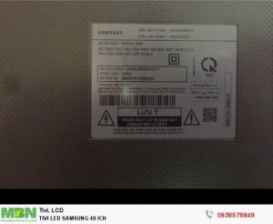 Tivi Led Samsung 40 Ich