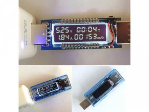 Thiết Bị USB test xạc điện thoại thông minh