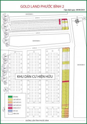 Mở bán dự án mặt tiền đường Phước Bình, Long Thành, ĐN