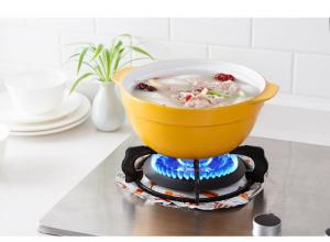 Combo 2 Miếng Nhôm lót bếp ga hình họa tiết 4703