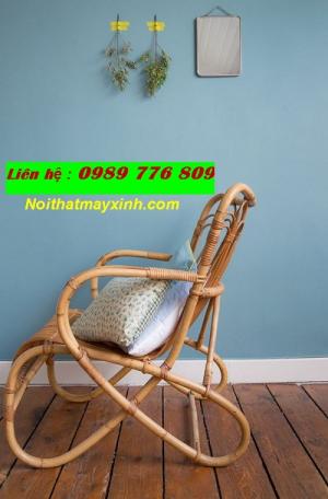 Ghế mây tre bập bênh thư giản giá rẻ