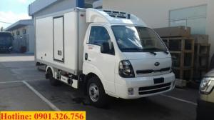 Kia k250 thùng đông lạnh / Thùng bảo ôn