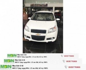 Chevrolet AVEO Tặng ngay 70tr- LS ưu đãi, hỗ trợ 100%