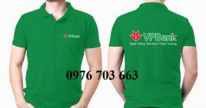 Chuyên sản xuất áo thun in thêu logo theo yêu cầu giá rẻ