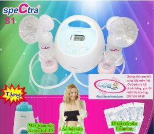 Máy hút sữa Spectra S1 giá KM cho bé