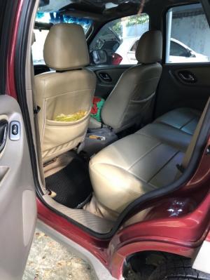 Ford Escape 2004 số sàn màu đỏ xe zin đẹp