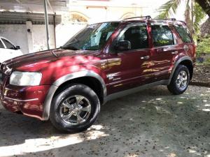 Ford Escape 2004 số sàn màu đỏ xe zin đẹp