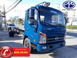 Xe tải 1t8 thùng dài 6m1 động cơ ISUZU.