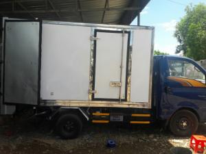 Giá Xe Tải Hyundai H150 1.5 Tấn Thùng Kín Composite - Đăng ký ra biển số ở tất cả các tỉnh , xe luôn có sẵn giao ngay cho khách