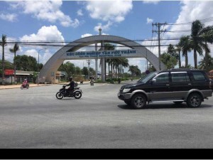 Đất nền KDC Tân Phú Thạnh giá rẻ hỗ trợ trả góp