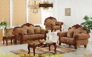 Bàn ghế Sofa tân cổ điển cao cấp giá rẻ tại tphcm