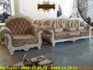 Bàn ghế Sofa tân cổ điển cao cấp giá rẻ tại tphcm