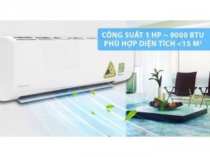 Máy lạnh Daikin Inverter 1 Hp