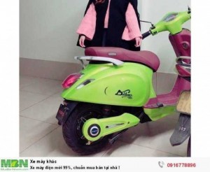 Xe máy điện mới 99%, chuẩn mua bán tại nhà !