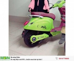 Xe máy điện mới 99%, chuẩn mua bán tại nhà !