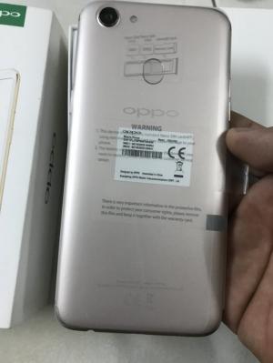 Oppo F5 Ram 4GB Rom 32GB 2 sim chính hãng new fullbox
